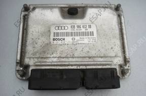 KOPUTER БЛОК УПРАВЛЕНИЯ ДВИГАТЕЛЕМ VW AUDI 1,9  038906012BB