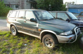 KORANDO DAEWOO, SSANG YONG двигатель 2.9D комплектный