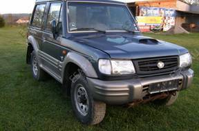 КОРОБКА ПЕРЕДАЧ + РЕДУКТОР kpl. Hyundai Galloper 2.5TD