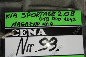 КОРОБКА ПЕРЕДАЧ 0130001242 kia sportage 2,0 БЕНЗИН nr99