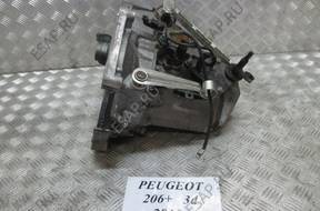 КОРОБКА ПЕРЕДАЧ 1,1 PEUGEOT 206 PLUS  2010