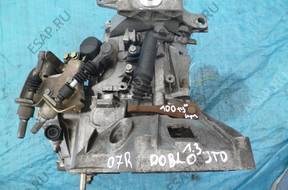 КОРОБКА ПЕРЕДАЧ 1,3 JTD M-JET DOBLO GRANDE PUNTO SLASK