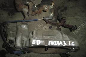 КОРОБКА ПЕРЕДАЧ 1,6 EB MAZDA 3 02-09