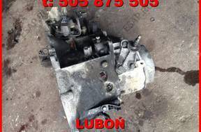 КОРОБКА ПЕРЕДАЧ 1,6 HDI PEUGEOT 307 РЕСТАЙЛИНГ LUBO