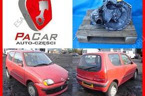 КОРОБКА ПЕРЕДАЧ 1.1 MPI FIAT SEICENTO CZCI