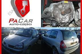 КОРОБКА ПЕРЕДАЧ 1.1 RENAULT CLIO 2 98-05 CZCI