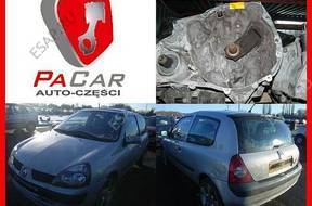 КОРОБКА ПЕРЕДАЧ 1.2 RENAULT CLIO 2 98-05 CZCI