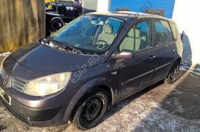 КОРОБКА ПЕРЕДАЧ 1.4 16V RENAULT SCENIC II 97tyś МЕХАНИКА