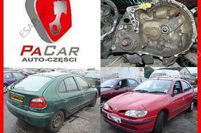 КОРОБКА ПЕРЕДАЧ 1.4 8V RENAULT MEGANE 95-99 CZCI