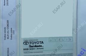 КОРОБКА ПЕРЕДАЧ 1.4 D-4D Toyota Yaris I FL 100 тыс. км.