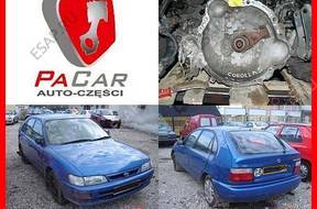 КОРОБКА ПЕРЕДАЧ 1.4 TOYOTA COROLLA 92-97 CZCI