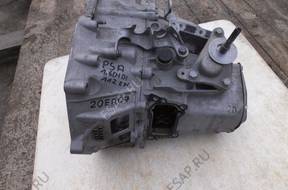 КОРОБКА ПЕРЕДАЧ 1.6 EHDI PEUGEOT CITROEN 20EA07