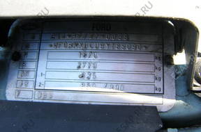КОРОБКА ПЕРЕДАЧ  1.6 FOCUS FIESTA FUSION 2001