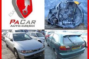 КОРОБКА ПЕРЕДАЧ 1.6 NISSAN ALMERA N15 95-00 CZCI