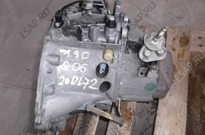 КОРОБКА ПЕРЕДАЧ 1.9 D PEUGEOT 206  KOD 20DL72