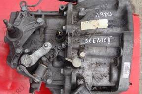 КОРОБКА ПЕРЕДАЧ  1.9DCI RENAULT SCENIC II 6-СТУПЕНЧАТАЯ