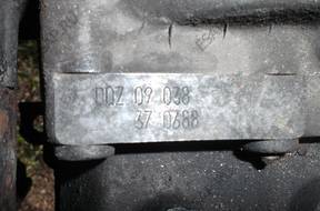 КОРОБКА ПЕРЕДАЧ 1.9TDI DQZ VW/Audi/Seat