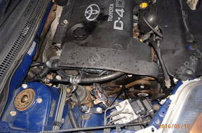 КОРОБКА ПЕРЕДАЧ 2,0D4D TOYOTA COROLLA E12  I NIE