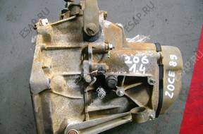 КОРОБКА ПЕРЕДАЧ 20CE89 Peugeot 206 1.4B