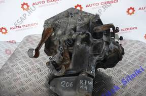 КОРОБКА ПЕРЕДАЧ 20CF09 PEUGEOT 206