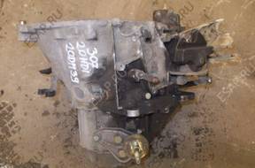 КОРОБКА ПЕРЕДАЧ 20DM39 Peugeot 307 2,0 HDI