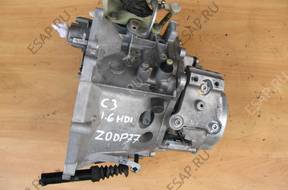 КОРОБКА ПЕРЕДАЧ 20DP77 CITROEN C3 DS3 1.6 EHDI 14r