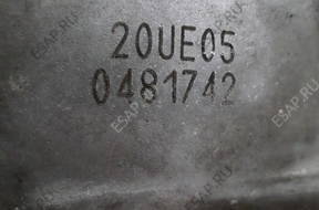 КОРОБКА ПЕРЕДАЧ 20UE15 PEUGEOT 607 2.2HDI