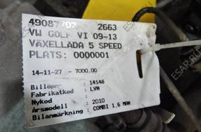 КОРОБКА ПЕРЕДАЧ 5-СТУПЕНЧАТАЯ LVN AUDI SKODA VW 1.6