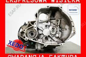 КОРОБКА ПЕРЕДАЧ 50Y5 NISSAN ALMERA N15 98 1.4 16V