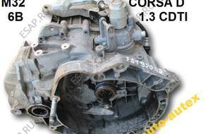 КОРОБКА ПЕРЕДАЧ 55192042 OPEL COSRA D 6B 1.3 CDTI