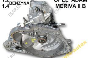 КОРОБКА ПЕРЕДАЧ 55565177 OPEL MERIVA БЕНЗИН ADAM 1.4 БЕНЗИН