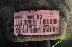 КОРОБКА ПЕРЕДАЧ 5S6 год,7002ND FORD FIESTA MK6 1.6TDCI