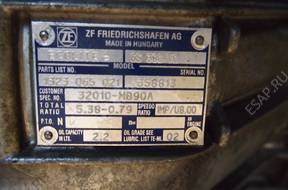 КОРОБКА ПЕРЕДАЧ 6-СТУПЕНЧАТАЯ MAXITY,CABSTAR 3L; 07-2012 год