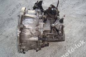 КОРОБКА ПЕРЕДАЧ 6-СТУПЕНЧАТАЯ RENAULT SCENIC II 1.9 DCI 120 KM