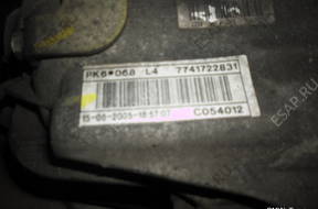 КОРОБКА ПЕРЕДАЧ 6-СТУПЕНЧАТАЯW LAGUNA II 1.9 dCI PK6 120KM