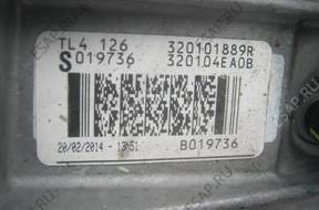 КОРОБКА ПЕРЕДАЧ 6-СТУПЕНЧАТАЯw TL4126 Nissan Qashqai II 1.5DCi