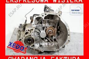 КОРОБКА ПЕРЕДАЧ 60Y NISSAN PRIMERA P11 98 1.6 16V
