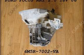 КОРОБКА ПЕРЕДАЧ 6M5 год,-7002-VA FORD FOCUS MK2 2.0 16V 06'