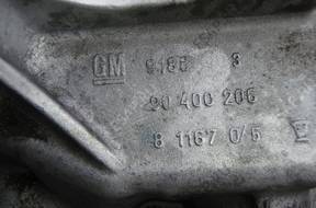 КОРОБКА ПЕРЕДАЧ 90400206 nr211 opel corsa c 1,0 БЕНЗИН