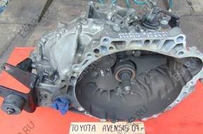 КОРОБКА ПЕРЕДАЧ A4711049 TOYOTA AVENSIS 2.2D-CAT 177KM 07