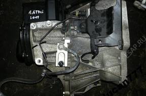 КОРОБКА ПЕРЕДАЧ AA6 год,7002CBC  ford fiesta1.6 tdci 8v TZJA