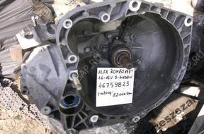 КОРОБКА ПЕРЕДАЧ ALFA ROMEO 147 1,6-16V  82 ТЫС.