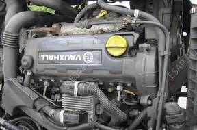 КОРОБКА ПЕРЕДАЧ ASTRA II CORSA C ДВИГАТЕЛЬ 1.7  ISUZU