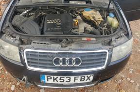 КОРОБКА ПЕРЕДАЧ AUDI A4 B6 GHW 1.8T BFB 163KM МУЛЬТИТРОНИК