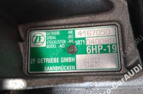 КОРОБКА ПЕРЕДАЧ AUDI A8 D3 3,0 TDI HZR НОВАЯ 6HP-19