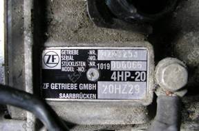 КОРОБКА ПЕРЕДАЧ AUTOMAT4HP-20 - 2.2HDI-PEUGEOT