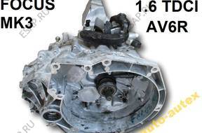 КОРОБКА ПЕРЕДАЧ AV6 год,7002KF FORD FOCUS MK3 1.6 TDCI