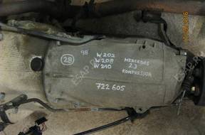 КОРОБКА ПЕРЕДАЧ АВТОМАТИЧЕСКАЯ 722 605 W202 W203 W210
