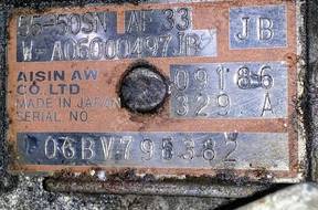 КОРОБКА ПЕРЕДАЧ АВТОМАТИЧЕСКАЯ AF33 JB Signum Vectra 2.2 DTI