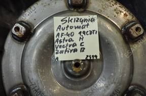 КОРОБКА ПЕРЕДАЧ АВТОМАТИЧЕСКАЯ AF40 1.9CDTI ASTRA VECTRA ZAFIRA